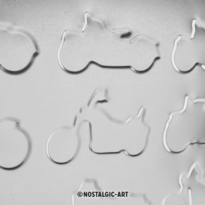 Blechschild Harley Modelle 4